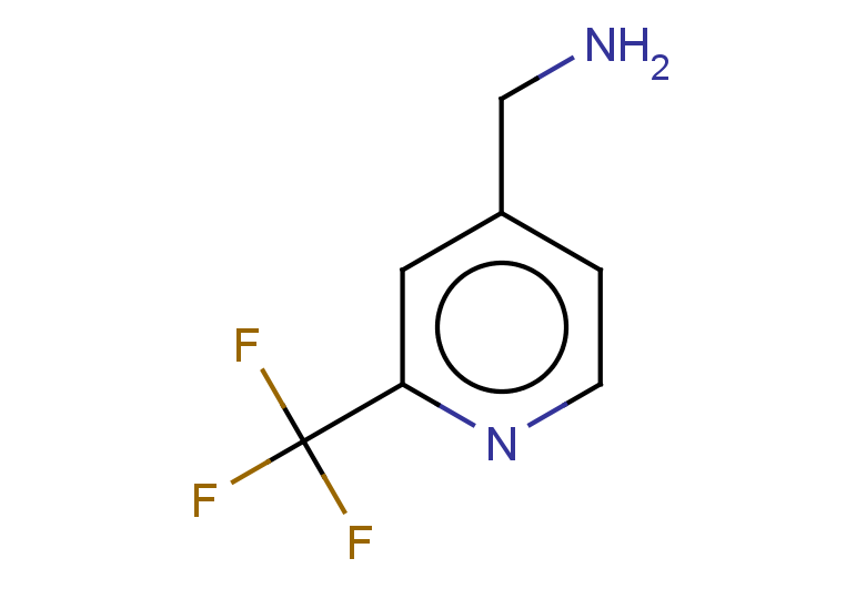 [2-(trifluoromethyl)pyridin-4-yl]methanamine