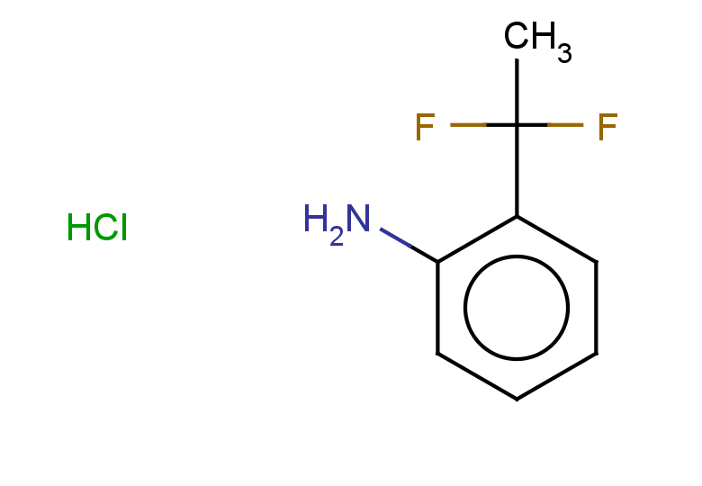 2-(1,1-difluoroethyl)aniline hydrochloride