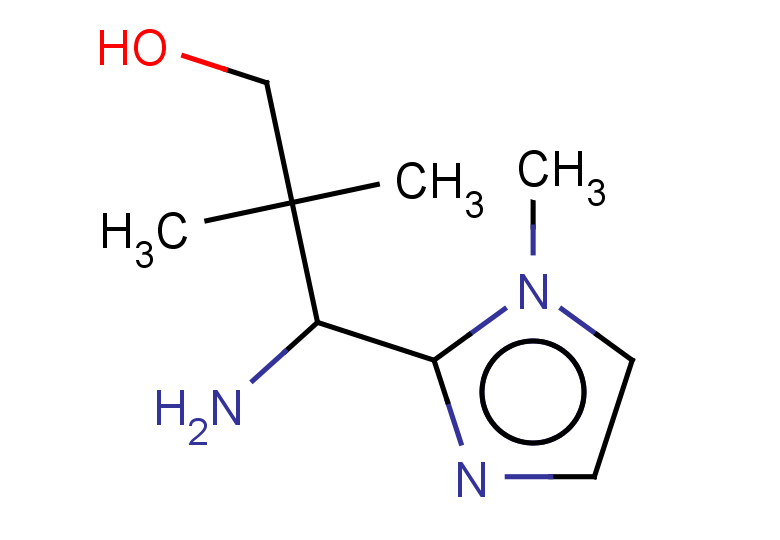 3-amino-2,2-dimethyl-3-(1-methyl-1H-imidazol-2-yl)propan-1-ol