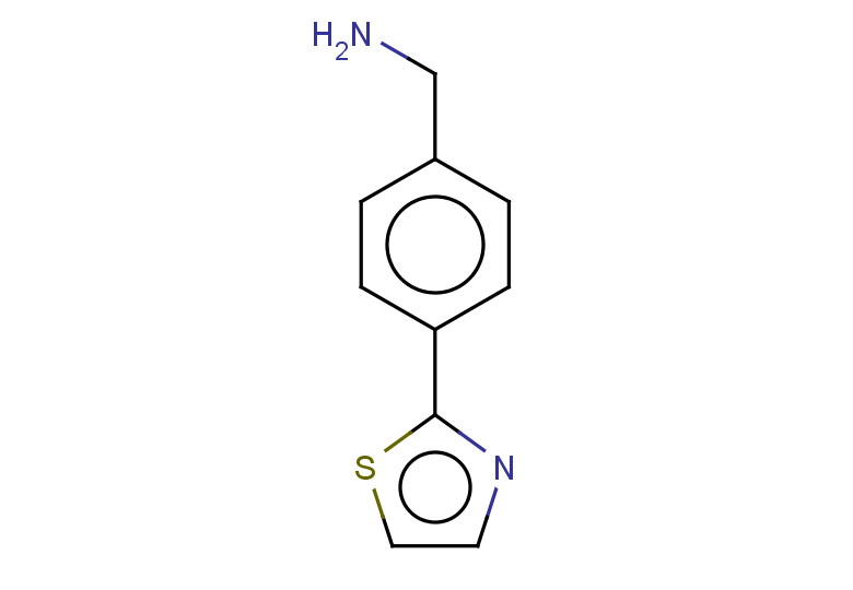 [4-(1,3-thiazol-2-yl)phenyl]methanamine