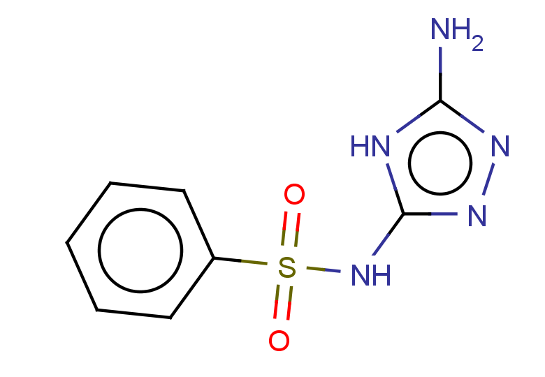 N-(5-amino-4H-1,2,4-triazol-3-yl)benzenesulfonamide