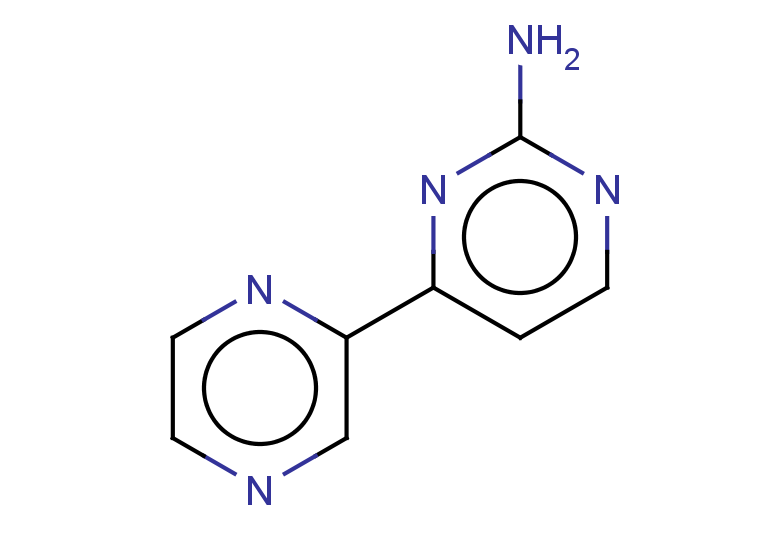 4-(pyrazin-2-yl)pyrimidin-2-amine