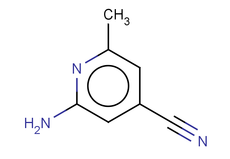 2-amino-6-methylpyridine-4-carbonitrile