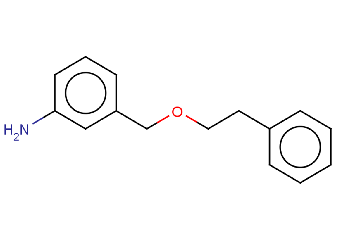 3-[(2-phenylethoxy)methyl]aniline