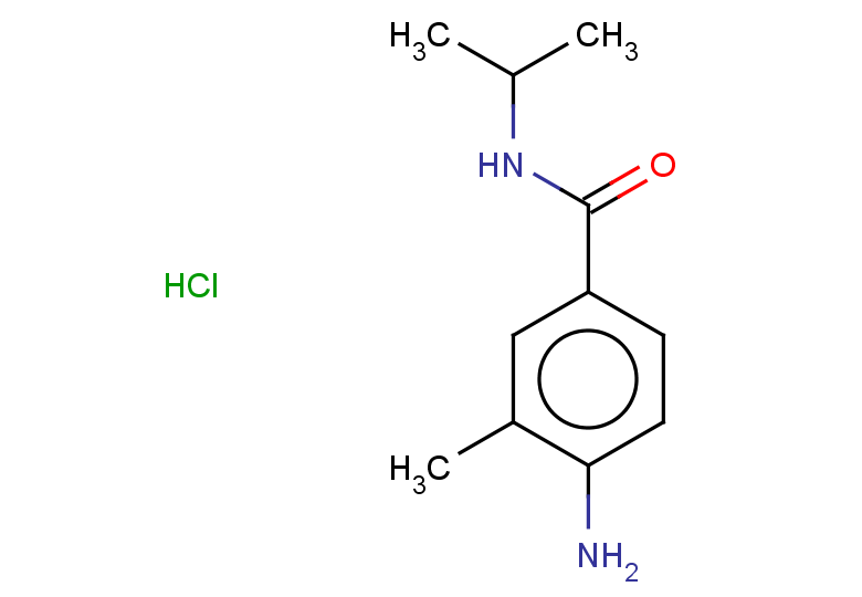 4-amino-3-methyl-N-(propan-2-yl)benzamide hydrochloride
