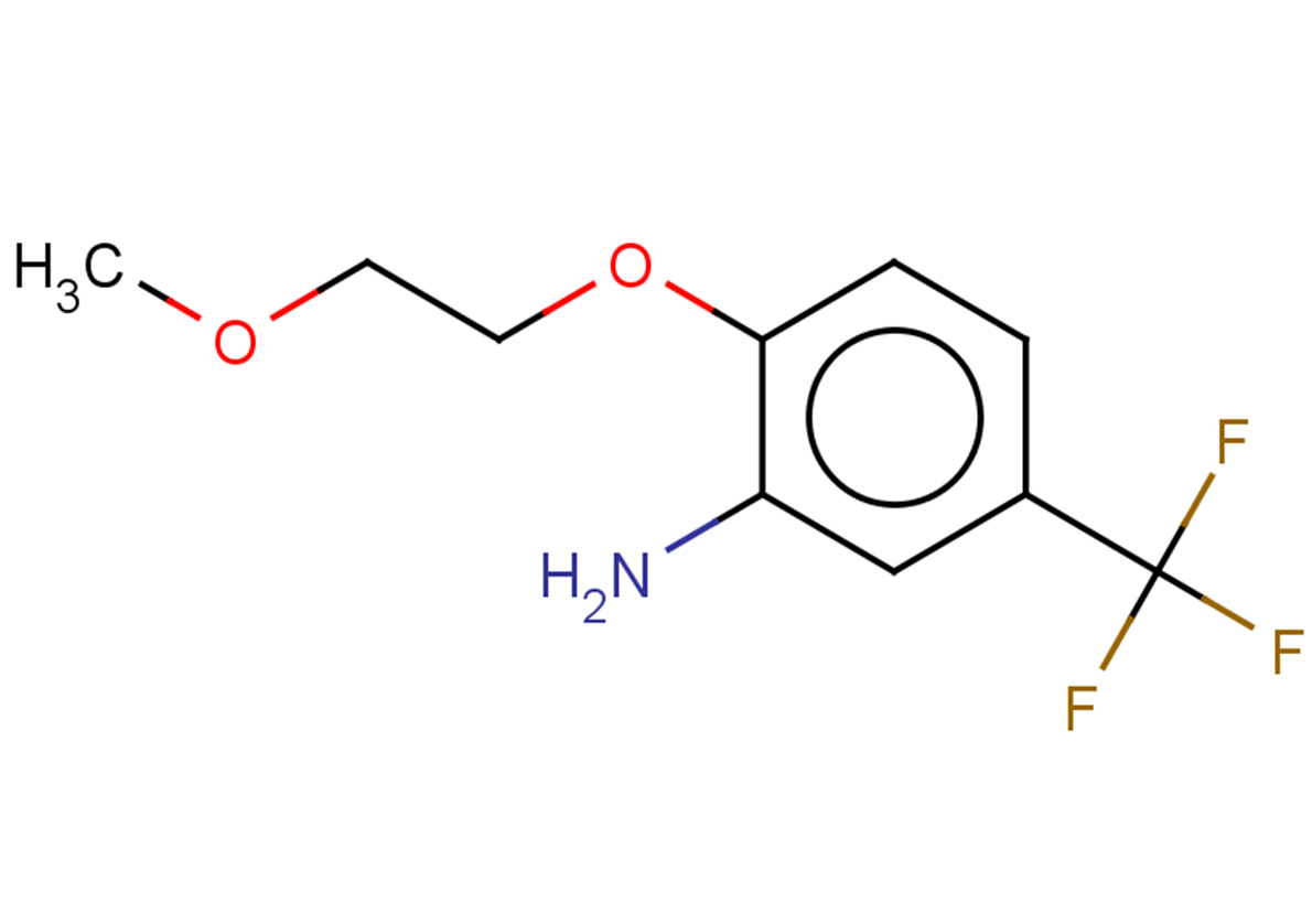 2-(2-methoxyethoxy)-5-(trifluoromethyl)aniline