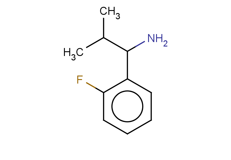 1-(2-fluorophenyl)-2-methylpropan-1-amine