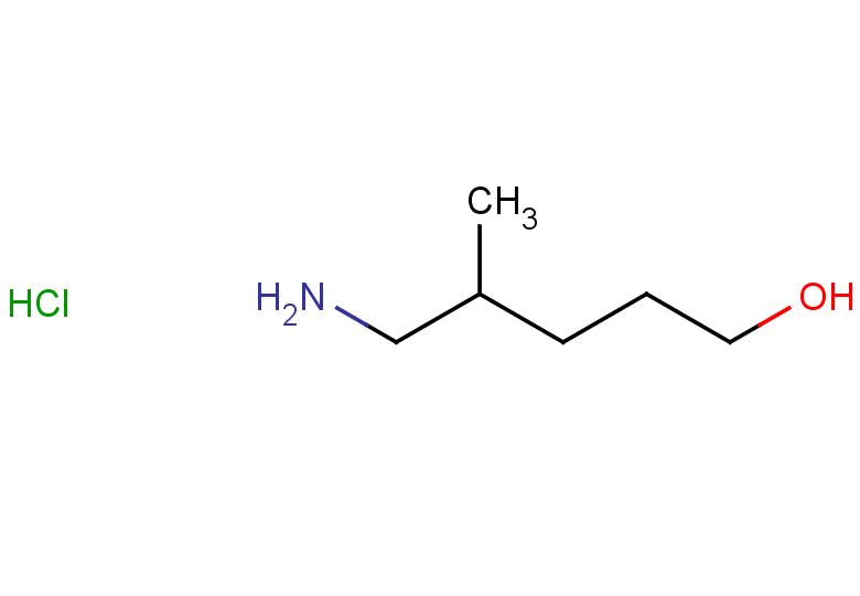 5-amino-4-methylpentan-1-ol hydrochloride