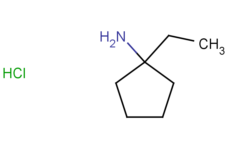 1-ethylcyclopentan-1-amine hydrochloride
