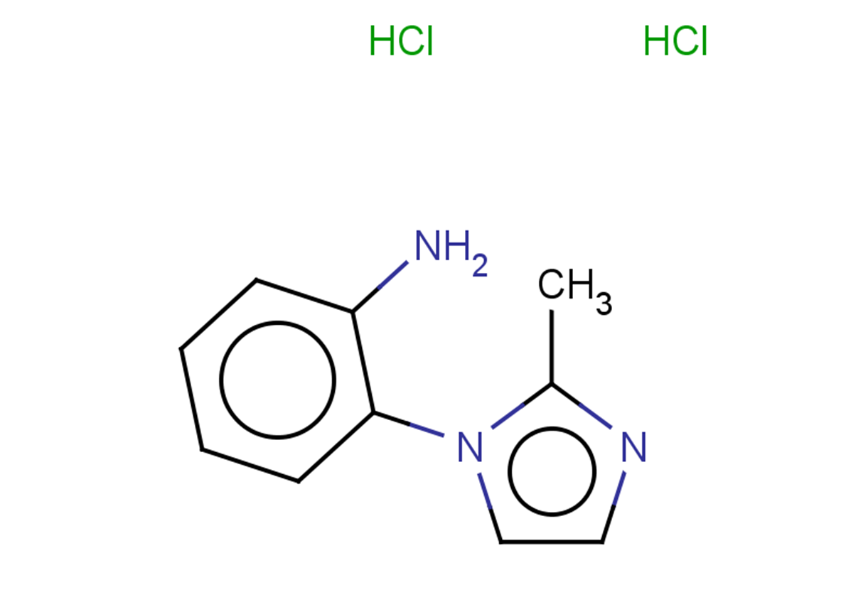 2-(2-methyl-1H-imidazol-1-yl)aniline dihydrochloride