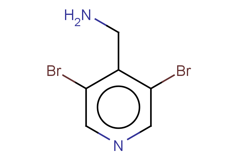 (3,5-dibromopyridin-4-yl)methanamine