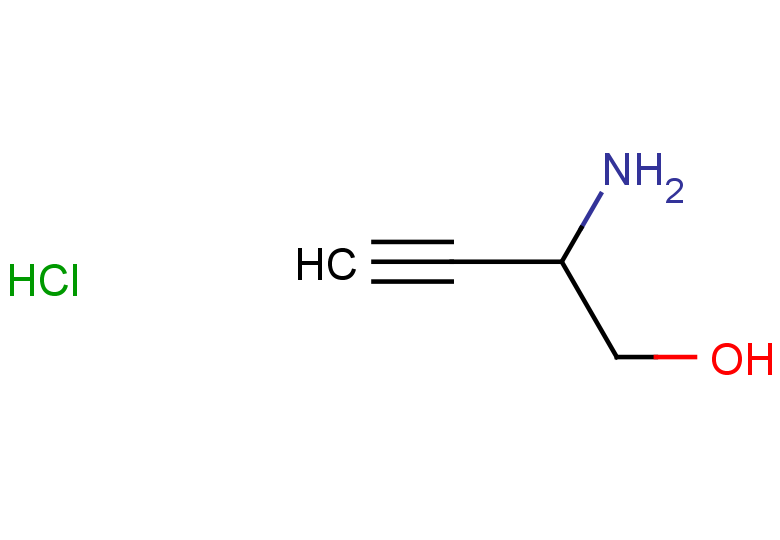 2-aminobut-3-yn-1-ol hydrochloride