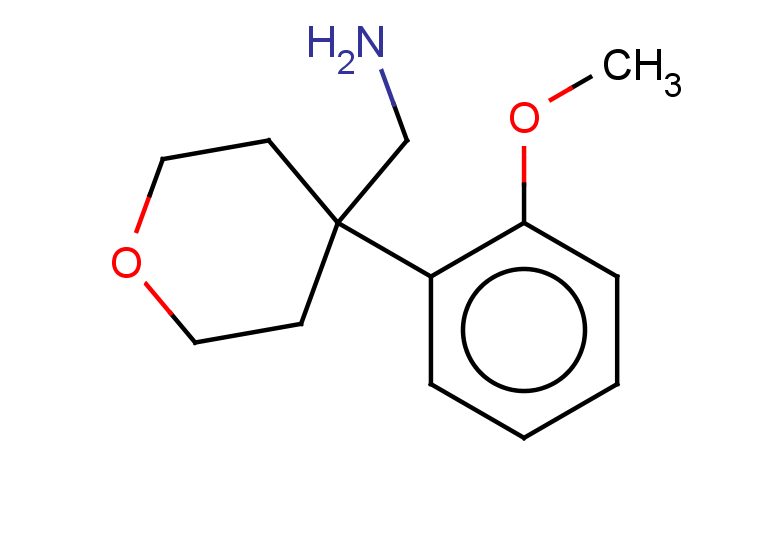 [4-(2-methoxyphenyl)oxan-4-yl]methanamine