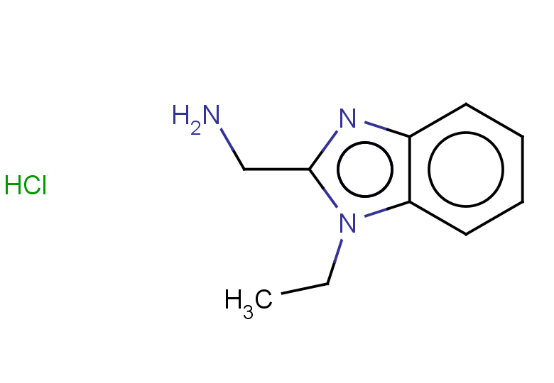 (1-ethyl-1H-1,3-benzodiazol-2-yl)methanamine hydrochloride