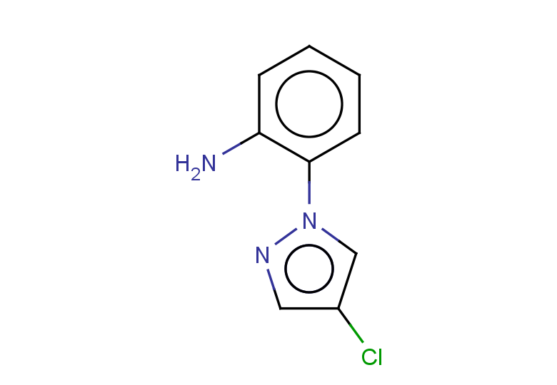 2-(4-chloro-1H-pyrazol-1-yl)aniline