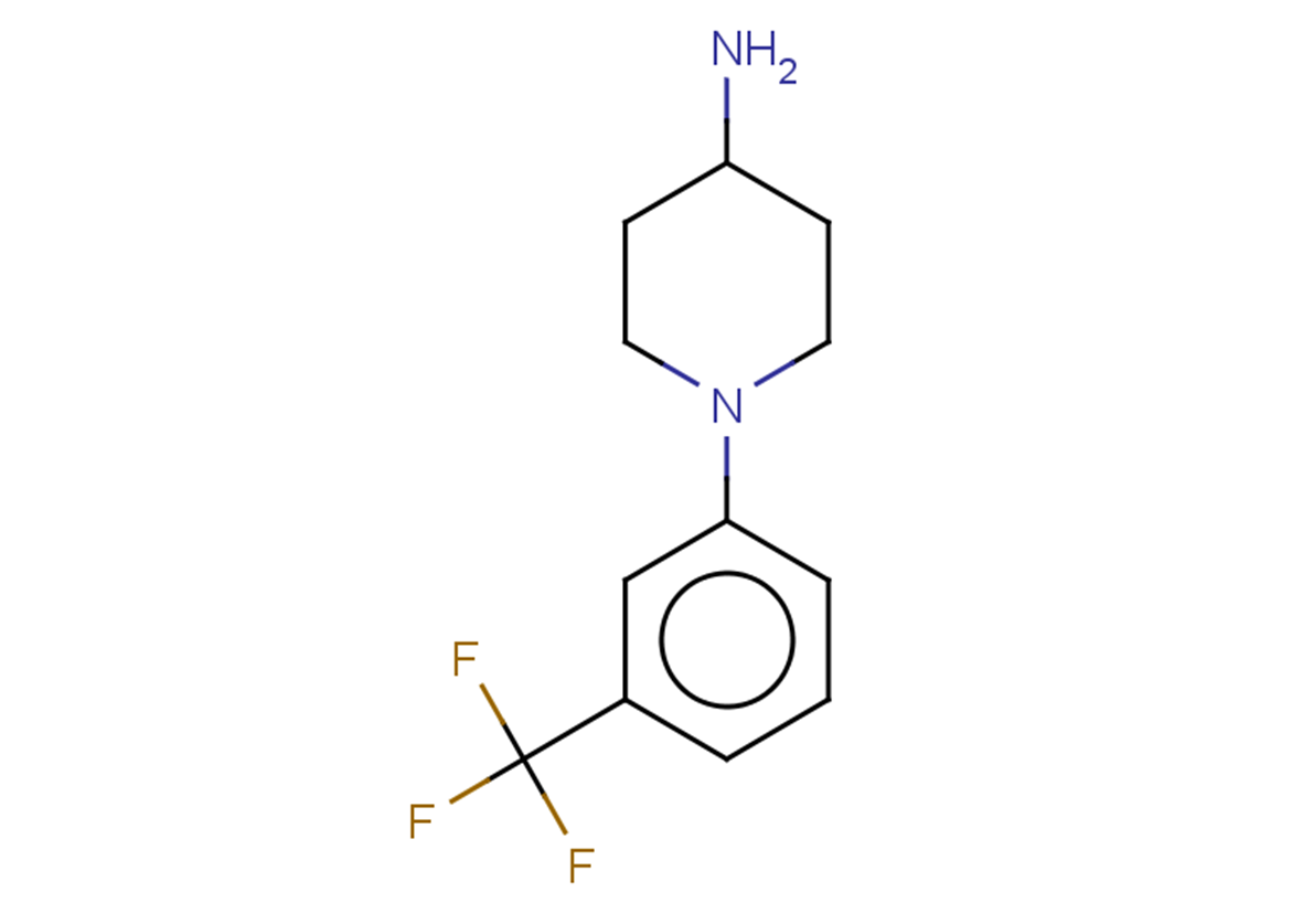 1-[3-(trifluoromethyl)phenyl]piperidin-4-amine