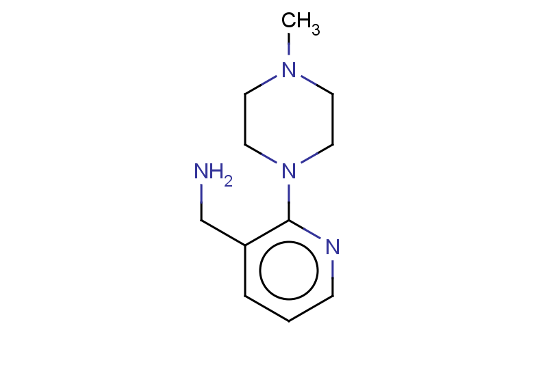 [2-(4-methylpiperazin-1-yl)pyridin-3-yl]methanamine