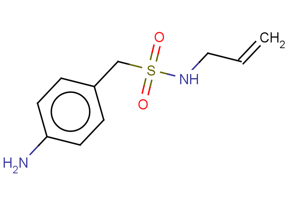 1-(4-aminophenyl)-N-(prop-2-en-1-yl)methanesulfonamide