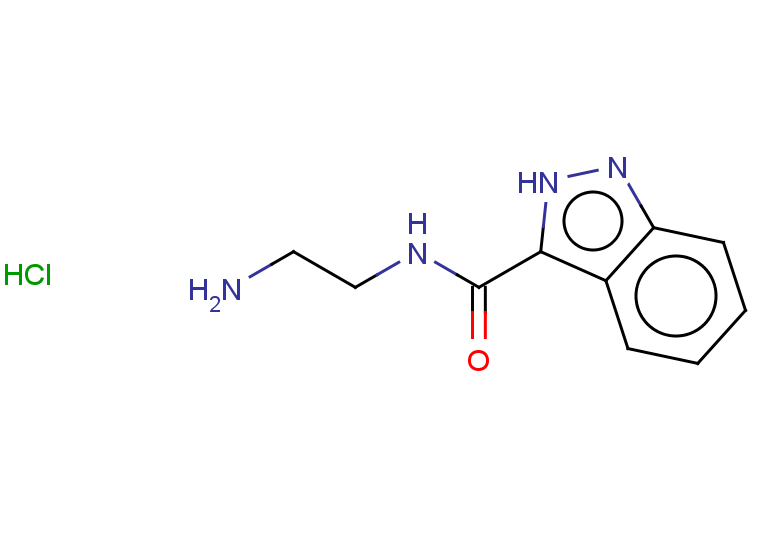 N-(2-aminoethyl)-2H-indazole-3-carboxamide hydrochloride