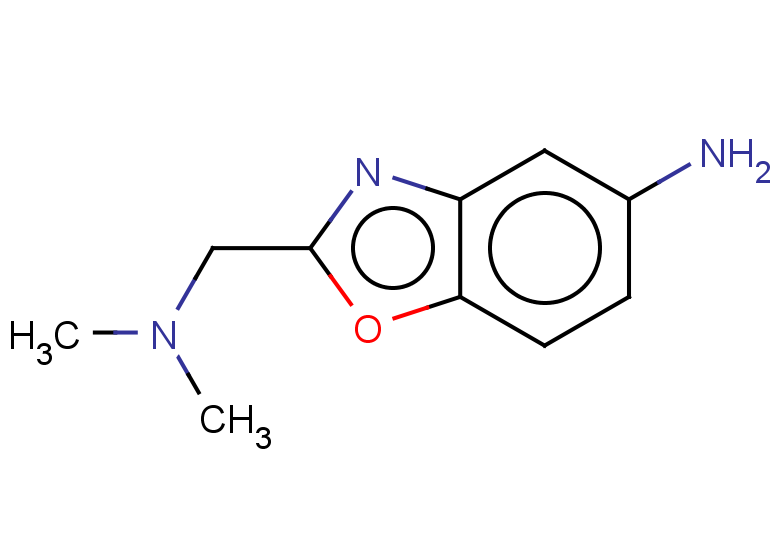 2-[(dimethylamino)methyl]-1,3-benzoxazol-5-amine