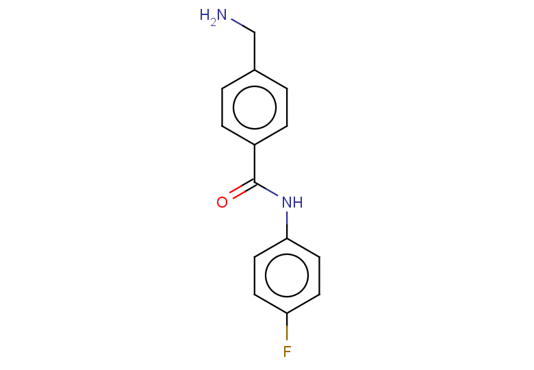4-(aminomethyl)-N-(4-fluorophenyl)benzamide