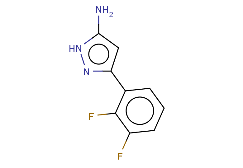 3-(2,3-difluorophenyl)-1H-pyrazol-5-amine