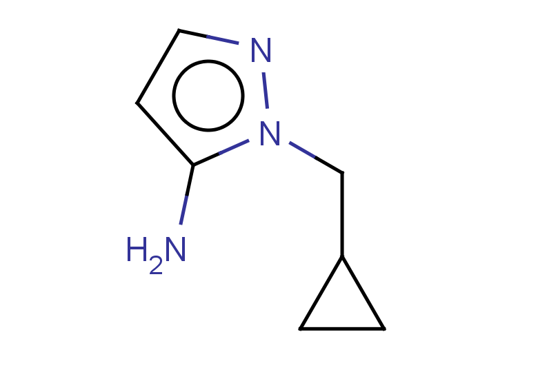 1-(cyclopropylmethyl)-1H-pyrazol-5-amine