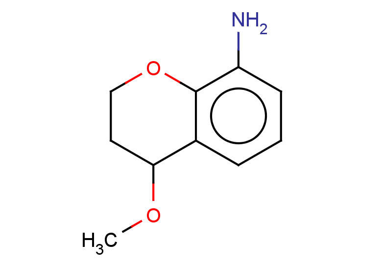 4-methoxy-3,4-dihydro-2H-1-benzopyran-8-amine