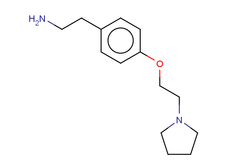 2-{4-[2-(pyrrolidin-1-yl)ethoxy]phenyl}ethan-1-amine