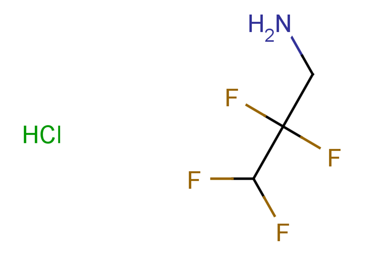 2,2,3,3-tetrafluoropropan-1-amine hydrochloride