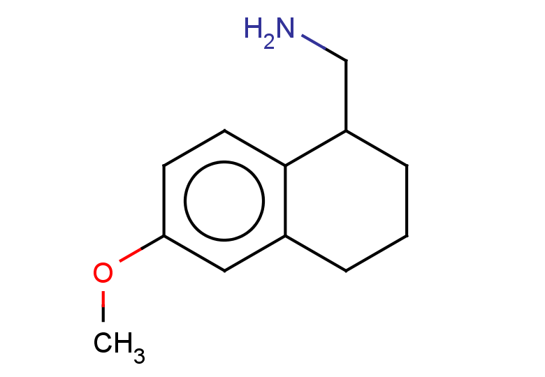 (6-methoxy-1,2,3,4-tetrahydronaphthalen-1-yl)methanamine