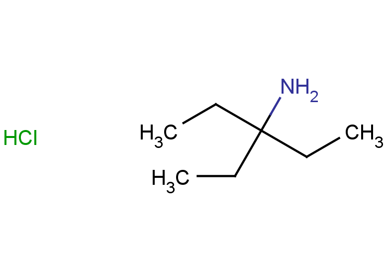 3-ethylpentan-3-amine hydrochloride