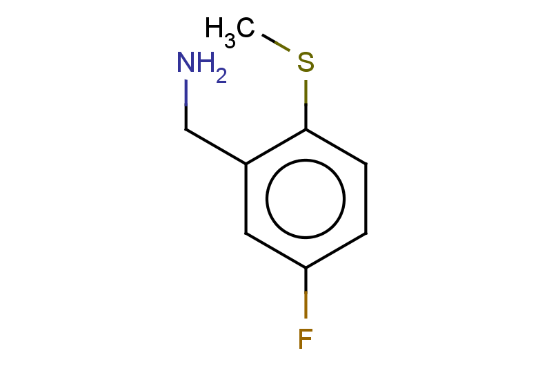 [5-fluoro-2-(methylsulfanyl)phenyl]methanamine