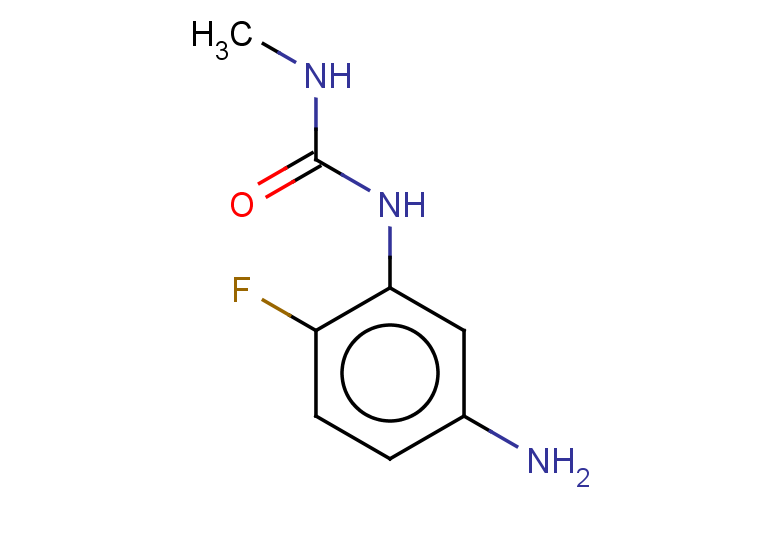 1-(5-amino-2-fluorophenyl)-3-methylurea