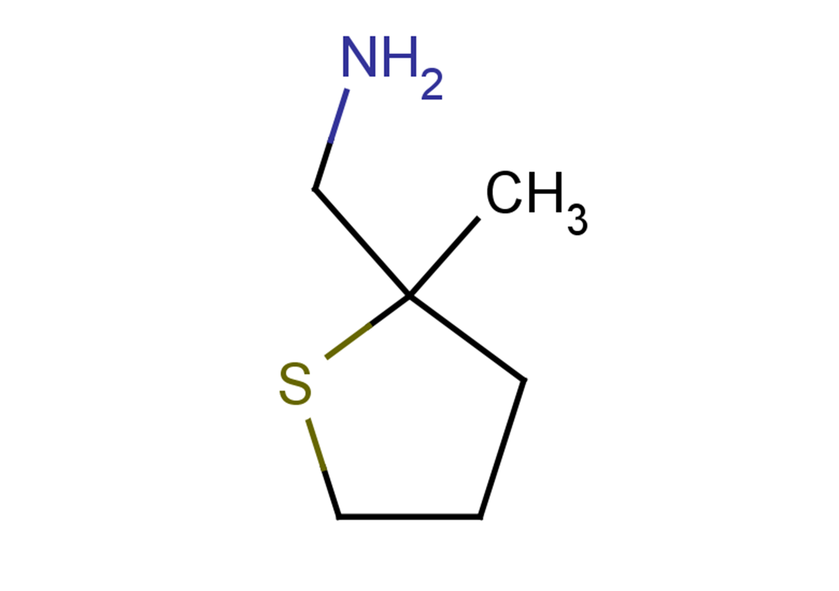 (2-methylthiolan-2-yl)methanamine