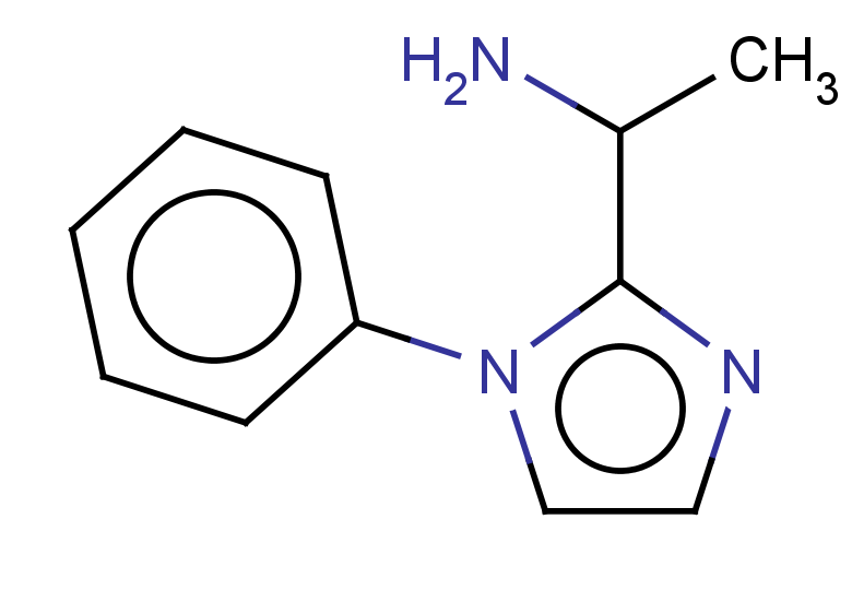 1-(1-phenyl-1H-imidazol-2-yl)ethan-1-amine