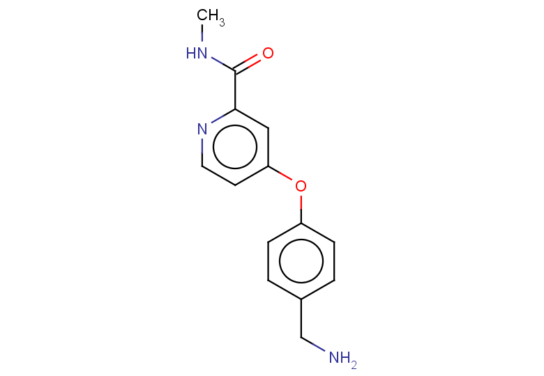 4-[4-(aminomethyl)phenoxy]-N-methylpyridine-2-carboxamide