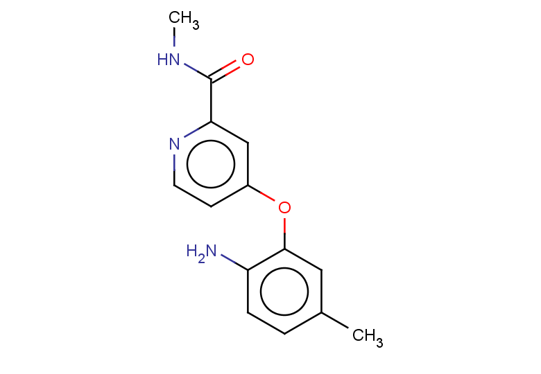 4-(2-amino-5-methylphenoxy)-N-methylpyridine-2-carboxamide