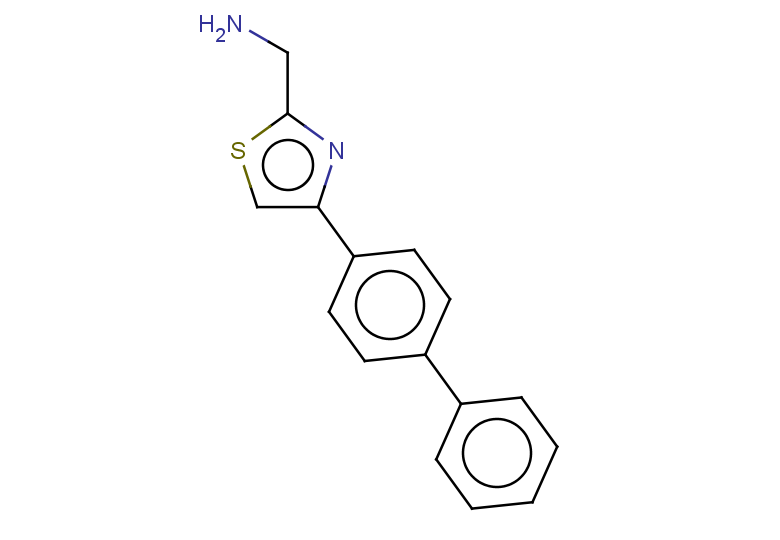 [4-(4-phenylphenyl)-1,3-thiazol-2-yl]methanamine