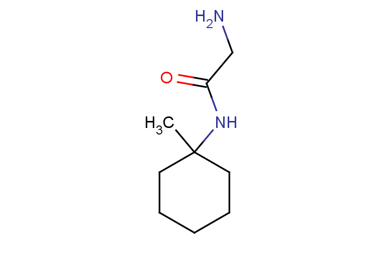 2-amino-N-(1-methylcyclohexyl)acetamide
