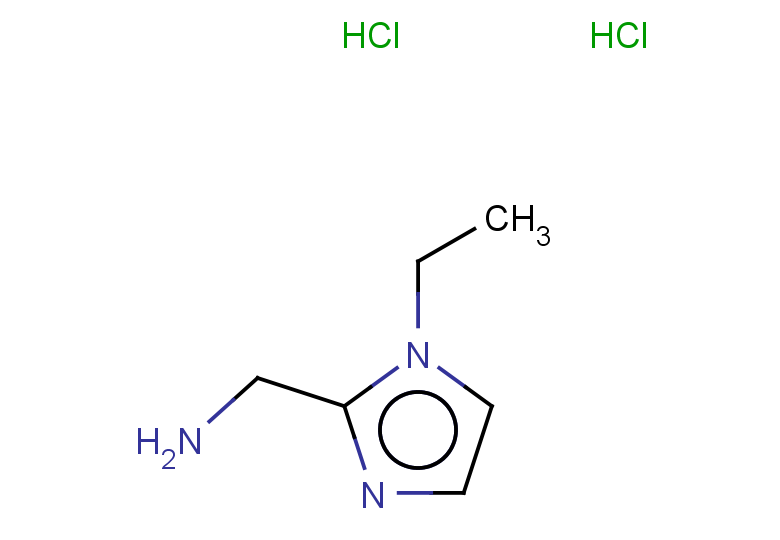 (1-ethyl-1H-imidazol-2-yl)methanamine dihydrochloride