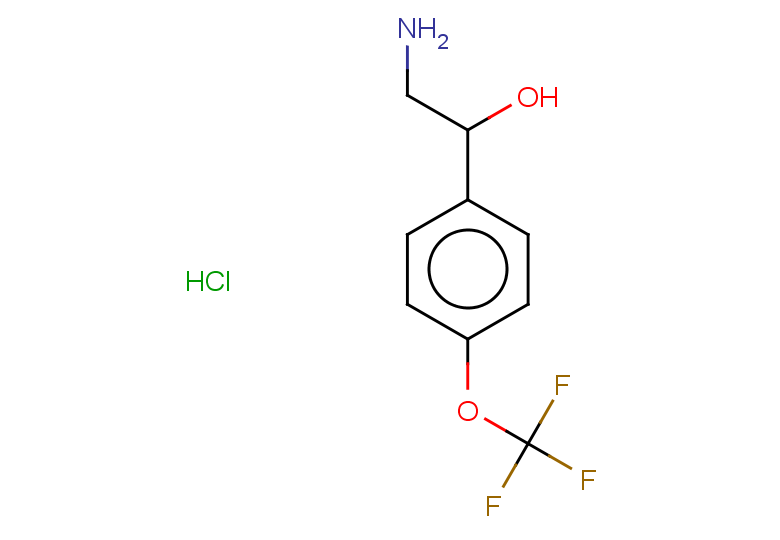 2-amino-1-[4-(trifluoromethoxy)phenyl]ethan-1-ol hydrochloride