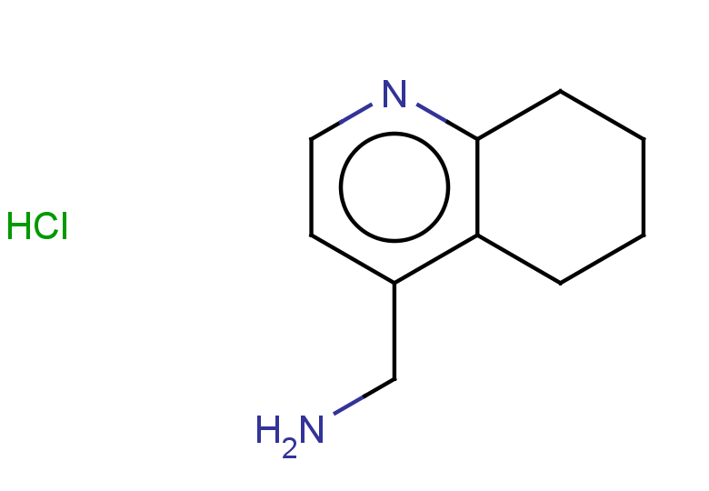 (5,6,7,8-tetrahydroquinolin-4-yl)methanamine hydrochloride