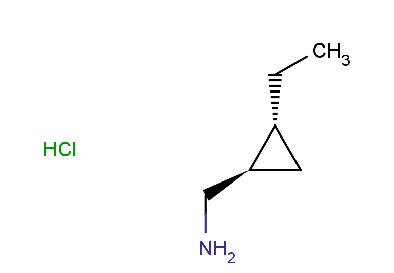 rac-[(1R,2R)-2-ethylcyclopropyl]methanamine hydrochloride