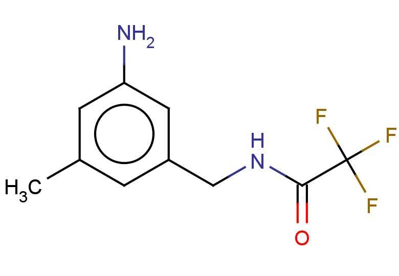 N-[(3-amino-5-methylphenyl)methyl]-2,2,2-trifluoroacetamide