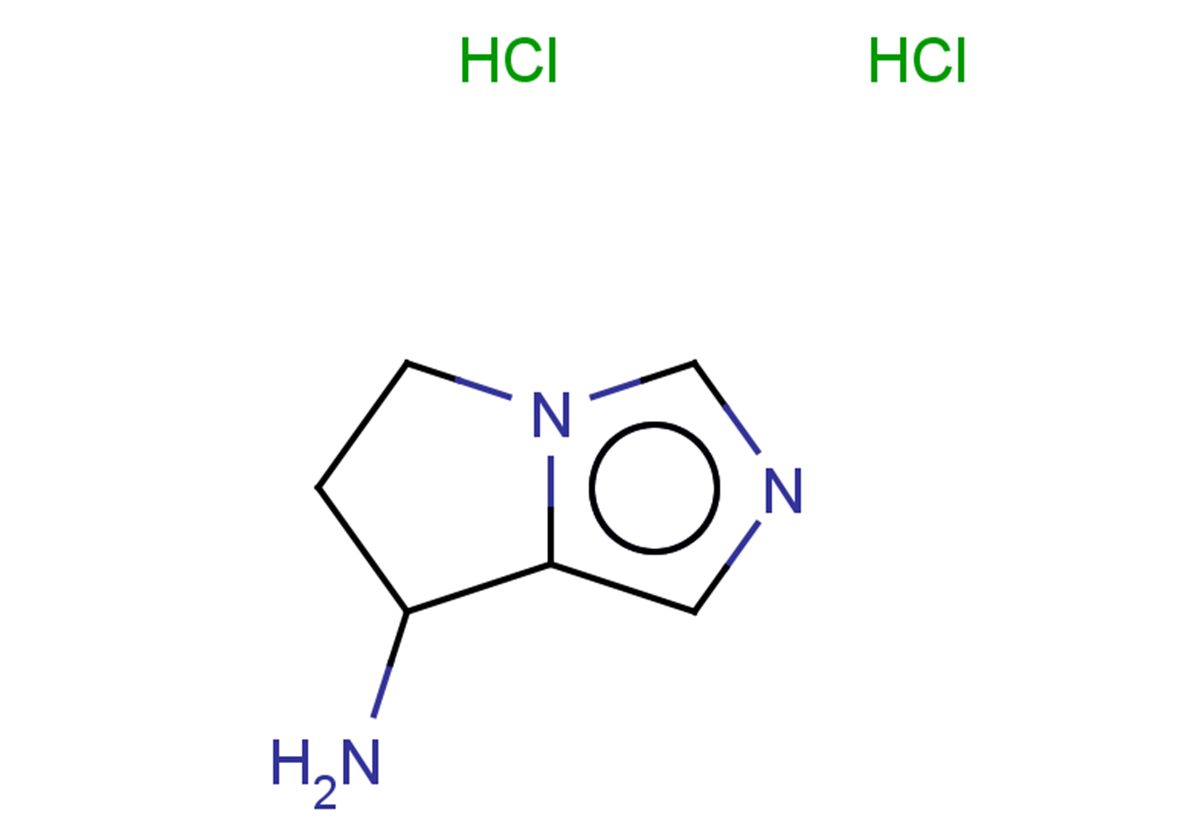 5H,6H,7H-pyrrolo[1,2-c]imidazol-7-amine dihydrochloride