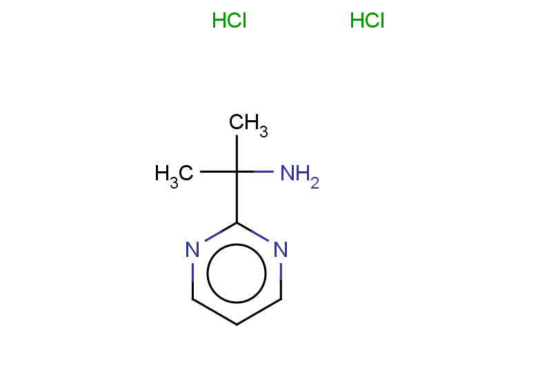 2-(pyrimidin-2-yl)propan-2-amine dihydrochloride