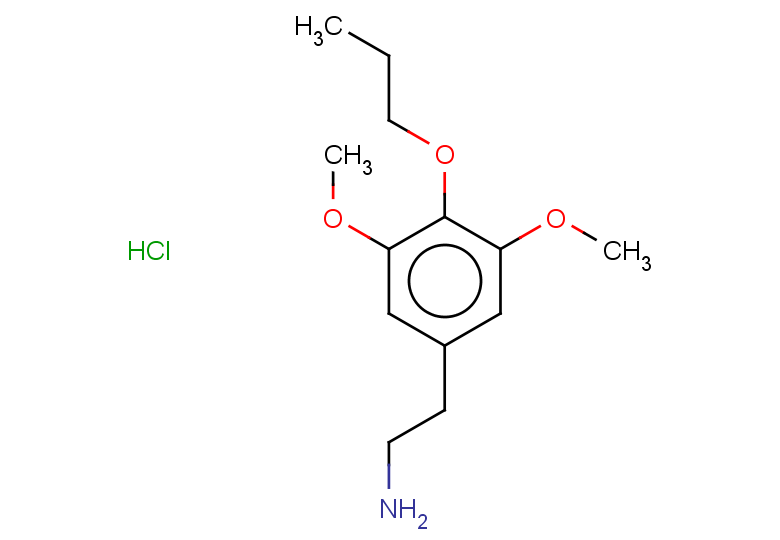 2-(3,5-dimethoxy-4-propoxyphenyl)ethan-1-amine hydrochloride