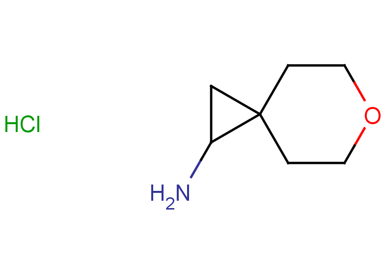6-oxaspiro[2.5]octan-1-amine hydrochloride