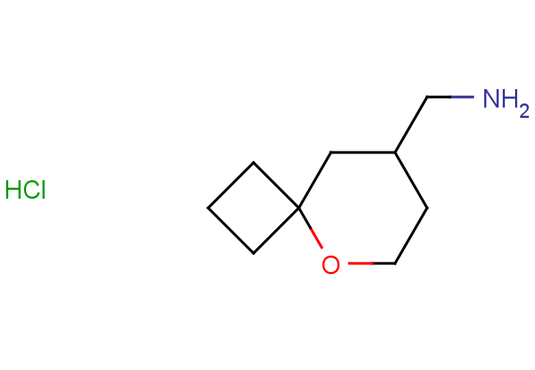 5-oxaspiro[3.5]nonan-8-ylmethanamine hydrochloride
